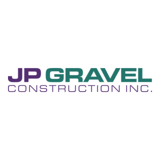 JP Gravel Construction Inc. Logo PNG Vector