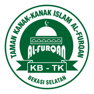 KB-TK AL FURQAN Logo PNG Vector