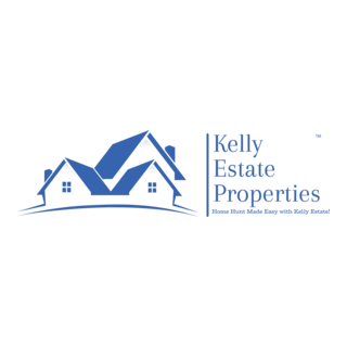 Kelly Estate Properties Logo PNG Vector