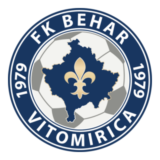 KF Behar Vitomirica Logo PNG Vector