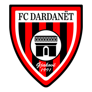 KF Dardanët Logo PNG Vector