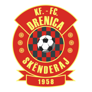 KF Drenica Logo PNG Vector