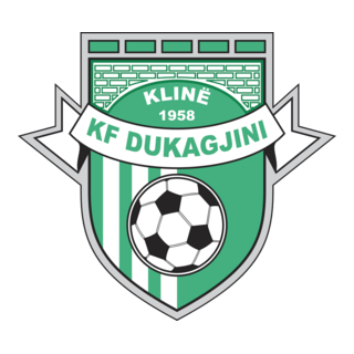 KF Dukagjini Logo PNG Vector