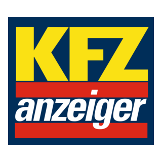 Kfz Anzeiger Logo PNG Vector