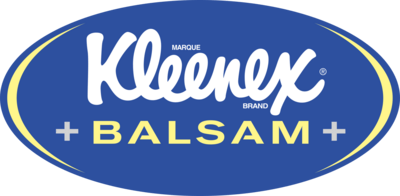 Kleenex Balsam Logo PNG Vector