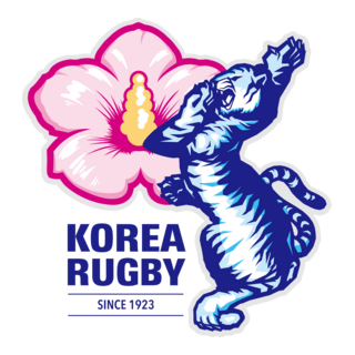 Korea Rugby Union Logo PNG Vector
