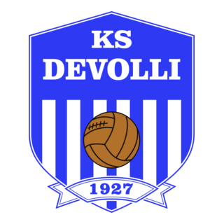 KS Devolli Logo PNG Vector