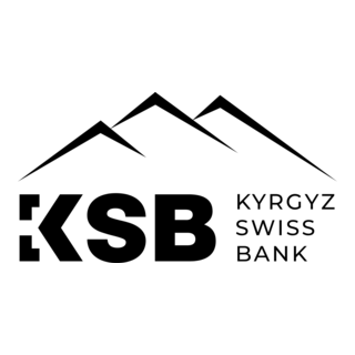 KSB Kyrgyz Swiss Bank Logo PNG Vector