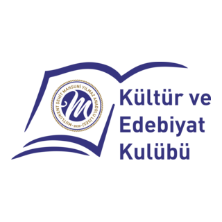 KÜLTÜR ve EDEBİYAT KULÜBÜ Logo PNG Vector