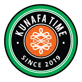 Kunafa time Logo PNG Vector