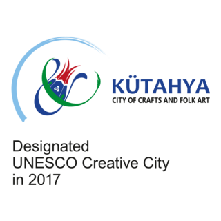 Kütahya Unesco Logo PNG Vector