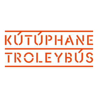 Kütüphane Troleybüs Logo PNG Vector
