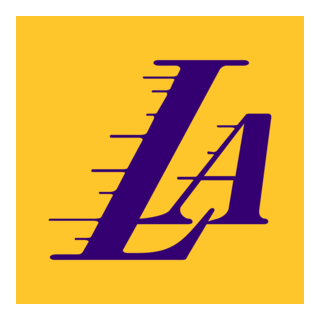 LA Lakers Logo PNG Vector