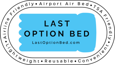 Last Option Bed Logo PNG Vector