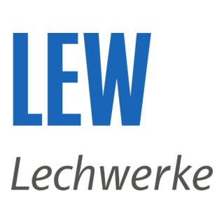 Lechwerke Logo PNG Vector