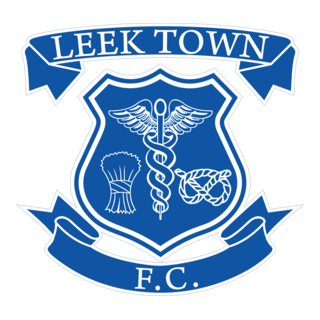Leek Town FC Logo PNG Vector