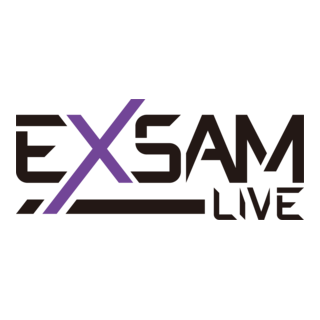 LIVE EXSAM Logo PNG Vector