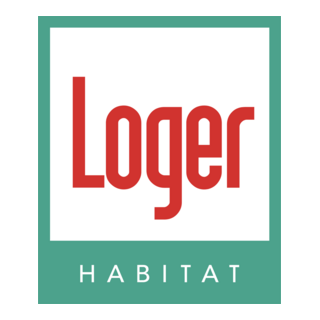 Loger Habitat Logo PNG Vector