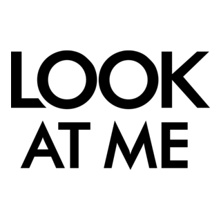 Look at Me Logo PNG Vector