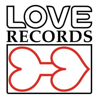 Love Records Logo PNG Vector