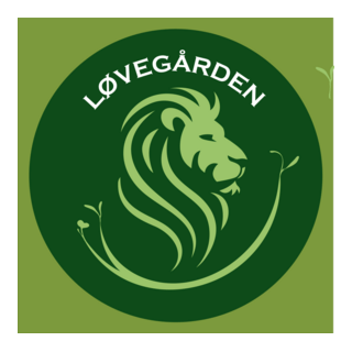 Løvegården Logo PNG Vector