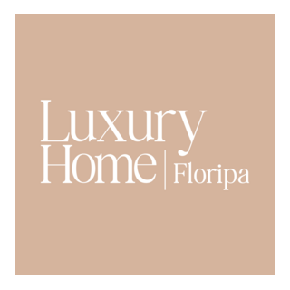 Luxury Home Floripa Logo PNG Vector