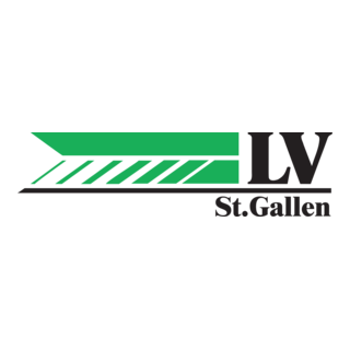 LV-St Gallen Logo PNG Vector