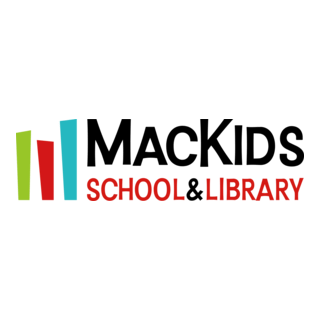 MacKids School & Library Logo PNG Vector