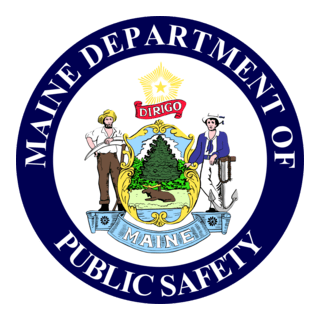 Maine Department of Public Safety Logo PNG Vector