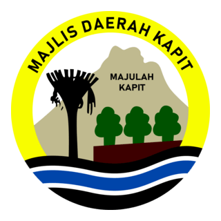 Majlis Daerah Kapit Sarawak Logo PNG Vector