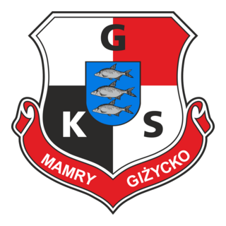 Mamry Giżycko Logo PNG Vector