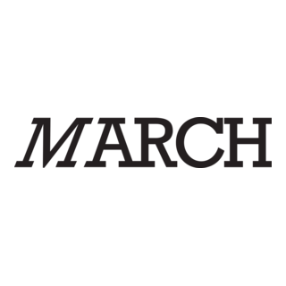 March PR Logo PNG Vector