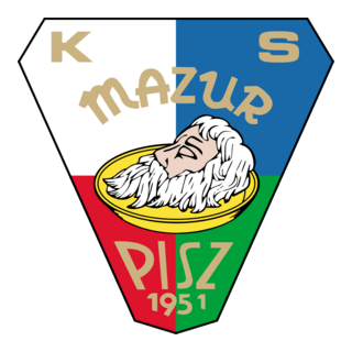 Mazur Pisz Logo PNG Vector