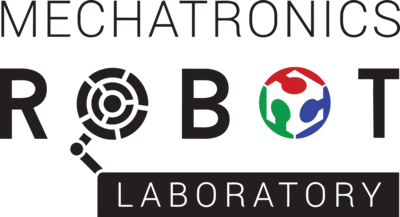 Mechatronics Robot Laboratory Logo PNG Vector