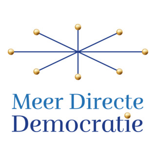 Meer Directe Democratie Logo PNG Vector