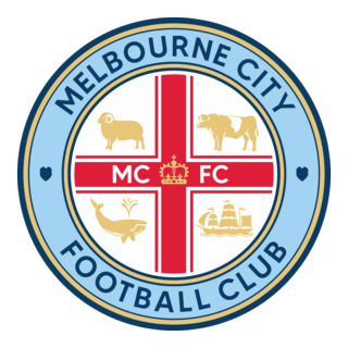 Melbourne City Football Club Logo PNG Vector