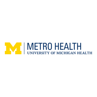 Metro Health University of Michigan Health Logo PNG Vector