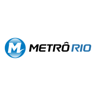 Metro Rio Logo PNG Vector