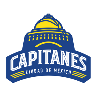 Mexico City Capitanes Logo PNG Vector