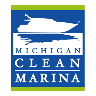 Michigan Clean Marina Program Logo PNG Vector