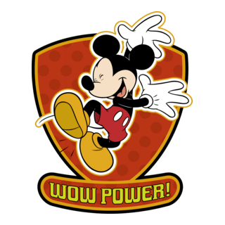 Mickey Mouse Logo PNG Vector