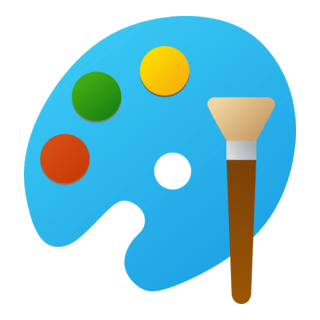 Microsoft Paint Logo PNG Vector