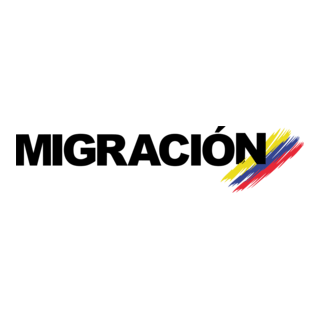 Migracion Colombia Logo PNG Vector