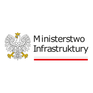 Ministerstwo Infrastruktury Logo PNG Vector