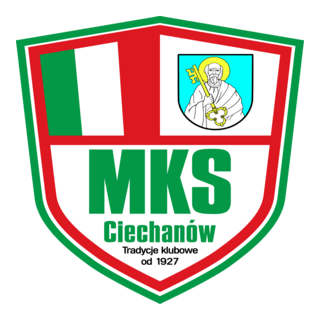 MKS Ciechanów Logo PNG Vector