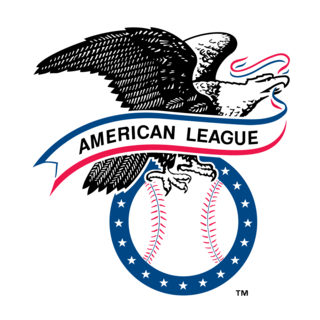 MLB American League Logo PNG Vector