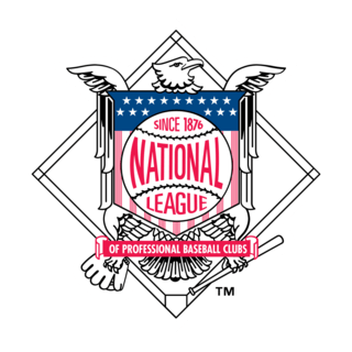 MLB National League Logo PNG Vector