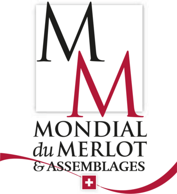 Mondial du Merlot & Assemblages Logo PNG Vector