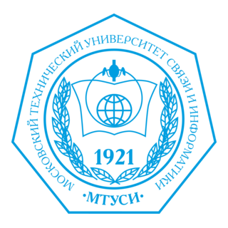Moscow Technical University of Communications Logo PNG Vector