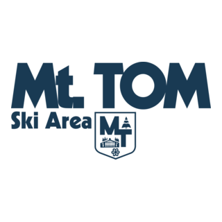 Mount Tom Ski Area Logo PNG Vector